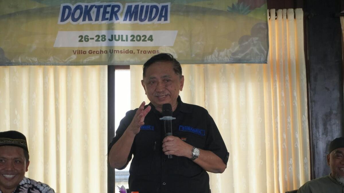 Mengenang Sang Jenderal yang Telah Pergi, dr. H. M. Jusuf Wibisono, Sp.P(K)