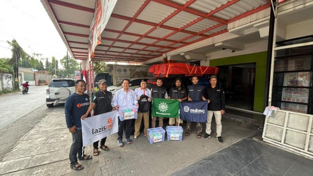Lazismu Jatim Dukung MDMC Pulihkan Flores, 500 Keluarga Disiapkan Hunian Pascagempa