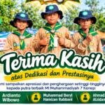 Tiga Siswa MIM 7 Kenep Raih Juara 3 Lomba Peta Pita di Jampanal 2026