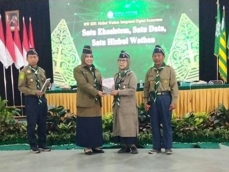 Heryanti Alamsyah Apresiasi Buku Jejak Sejarah HW Jawa Timur, Dorong Kwarwil Se-Indonesia Menulis Sejarah