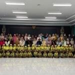 Seru dan Penuh Keceriaan, Trial Class TK ABA Beringin Bendo di SD Mumtaz Diwarnai Fun Game Ibu dan Anak