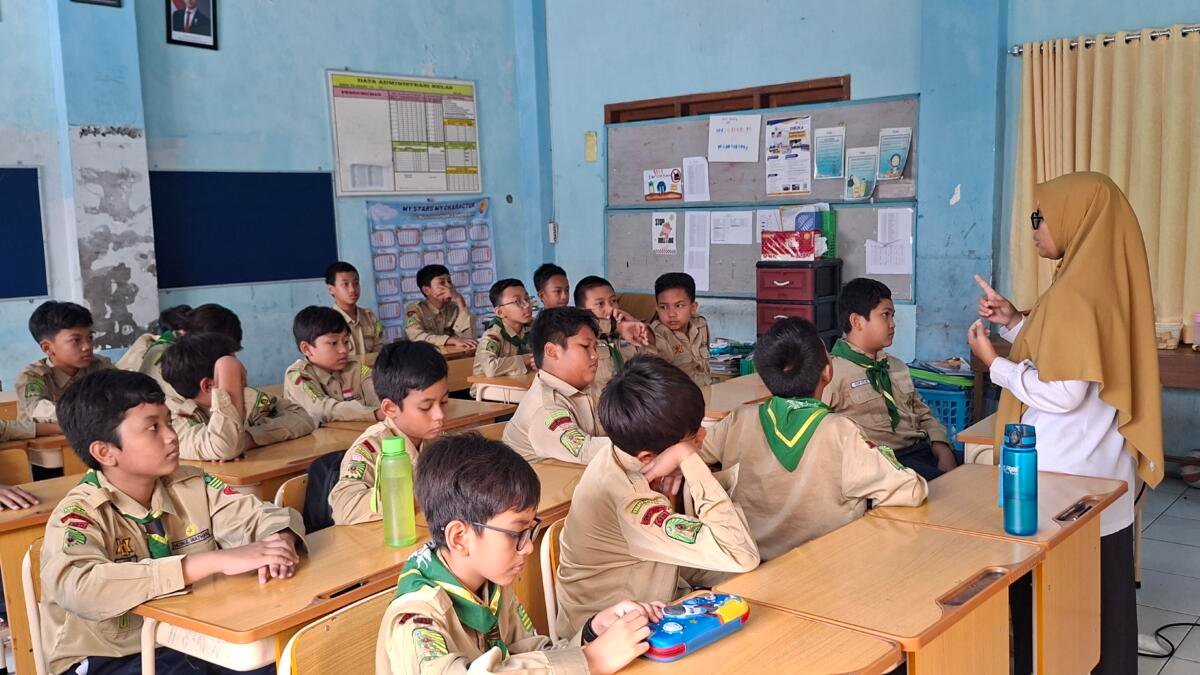 SD Mudabo Bekali Murid dengan Edukasi Akil Baligh dan Risalah Haid melalui Program Keputraan-Keputrian