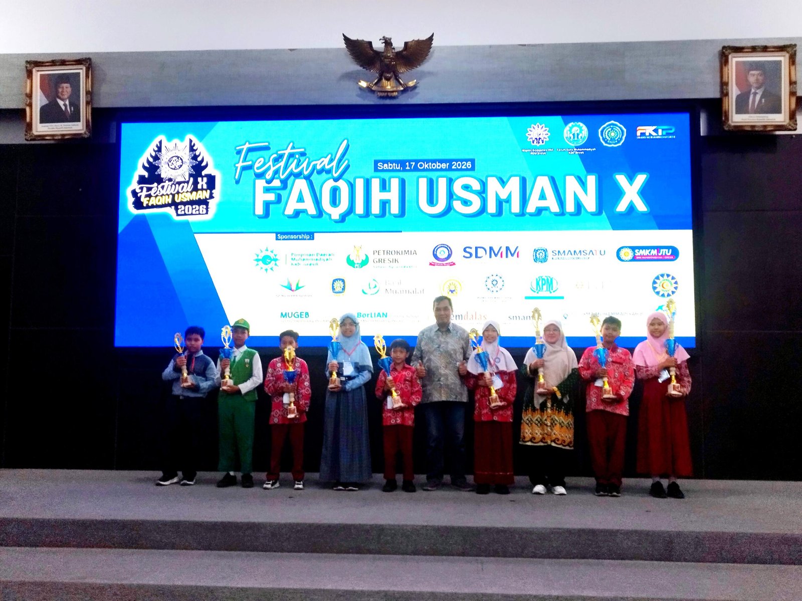 Siswa Mimsagum Juara 1 Social Championship di Festival X Faqih Usman 2026