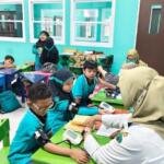Langkah Nyata Menjaga Kesehatan Anak, SD Muhammadiyah 1 & 2 Taman Sukses Gelar CKG 