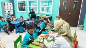 Langkah Nyata Menjaga Kesehatan Anak, SD Muhammadiyah 1 & 2 Taman Sukses Gelar CKG 