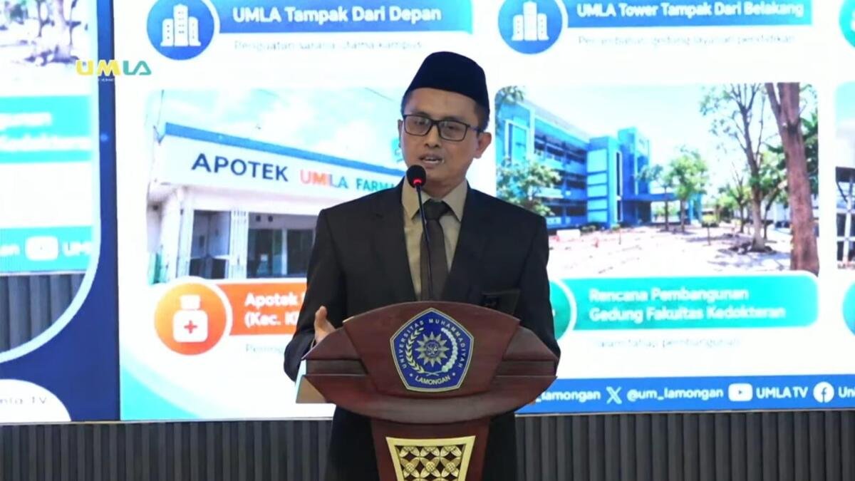 Pimpin Umla Periode 2026–2030, Prof. Abdul Aziz Paparkan Lompatan Prestasi