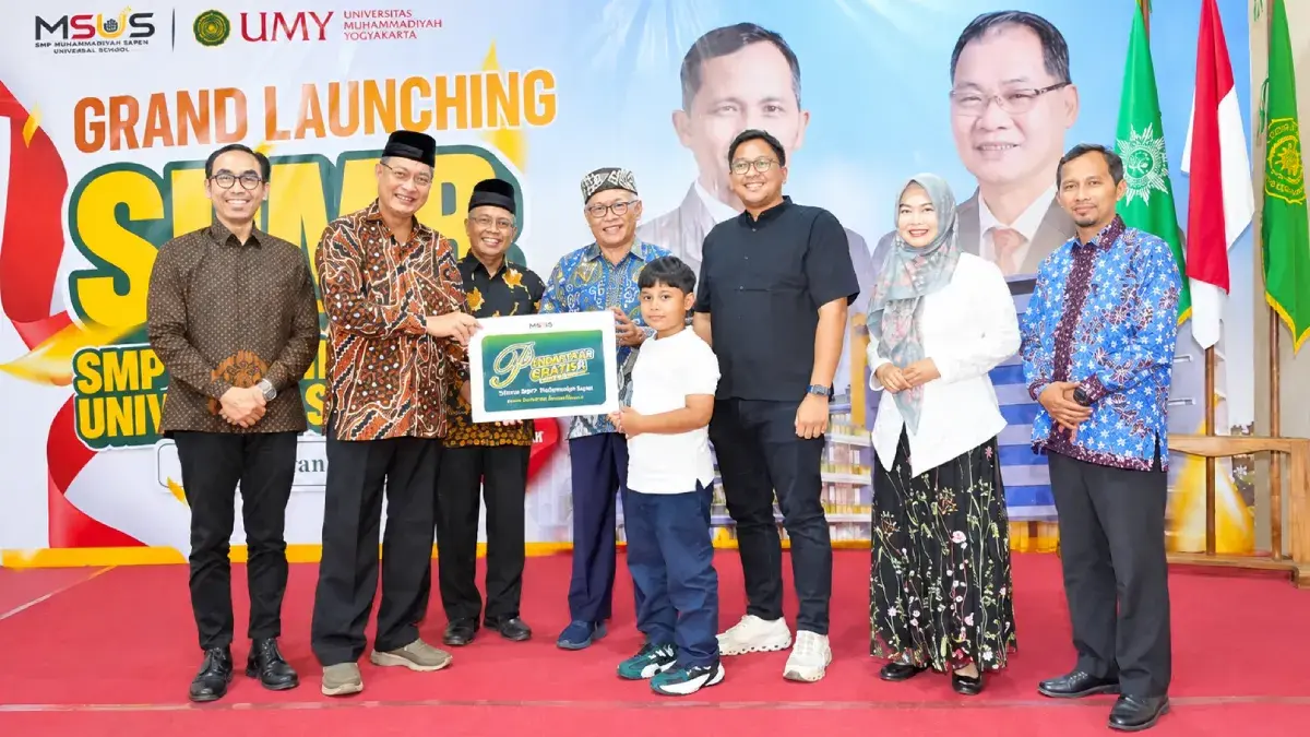 UMY Siapkan SMP Berstandar Cambridge, Angkatan Pertama Dibuka untuk 90 Murid