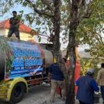 Lazismu Nganjuk Salurkan 16.000 Liter Air Bersih untuk Warga Terdampak Kekeringan