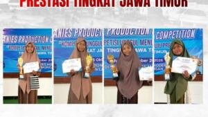 Siswi SMP Muhammadiyah 2 Al Mizan Lamongan Borong Prestasi di Kompetisi Menuju Prestasi