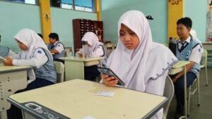 Spemutu Gelar STS Berbasis Komputer dan Android, Siswa Antusias Ikuti Asesmen