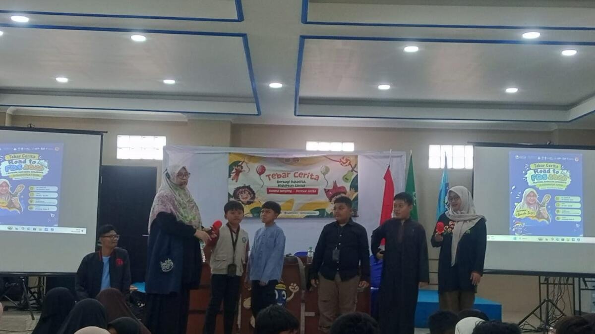 Lewat Dongeng, Siswa SDM 3 Ikrom Wage Belajar Melindungi Diri