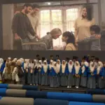 Nobar Film Jangan Buang Ibu, Siswa SMA Muhammadiyah 6 Gresik Belajar Menghargai Orang Tua
