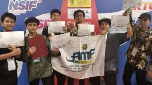 Enam Siswa SMP Abdul Malik Fadjar Raih Gold Medal di Ajang ISIF 2026