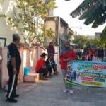 Jalan Sehat Kampung Kandangan Asri Pucakwangi Meriah, Sediakan 100 Hadiah Hiburan