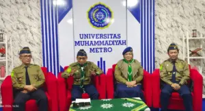 Tanwir HW I di Metro Bahas Arah Kepanduan Berkemajuan dan Penguatan Organisasi