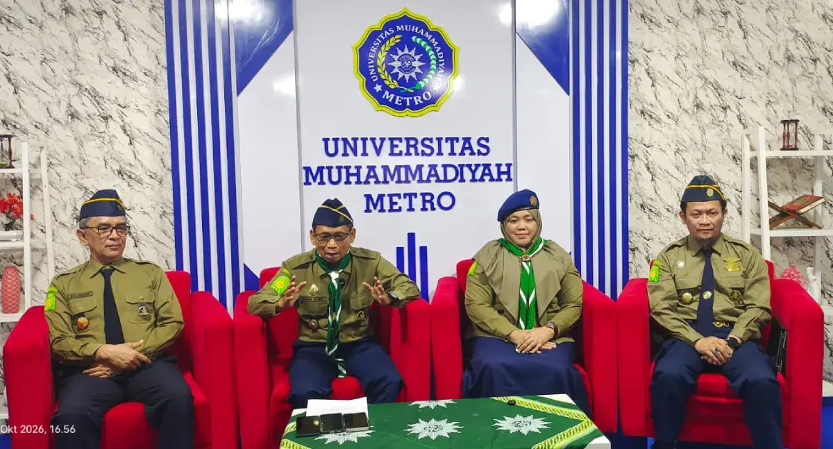 Tanwir HW I di Metro Bahas Arah Kepanduan Berkemajuan dan Penguatan Organisasi