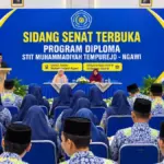 Wisuda Perdana D1 AIK di Ngawi, 40 Pendidik Muhammadiyah Disiapkan Terus Belajar