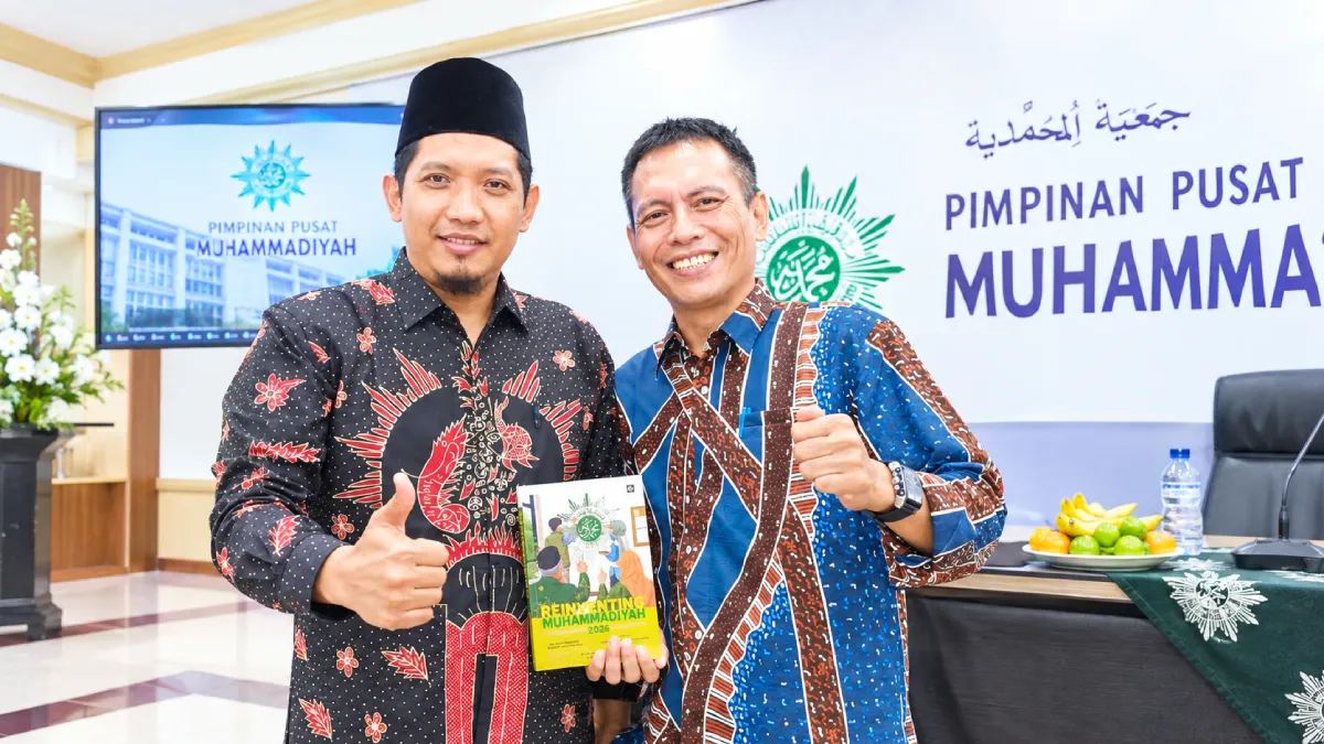 Kader Sidoarjo Tuangkan Gagasan dalam Buku Reinventing Muhammadiyah 2026