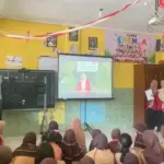 Tanamkan Pendidikan Karakter, Mahasiswa PLP II Umsida Gelar Edukasi Anti-Bullying hingga Nobar