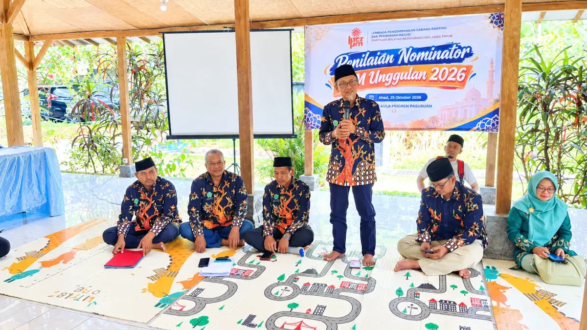 Ini Keunggulan 23 Ranting Muhammadiyah Nominator CRM Award Jatim