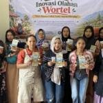 Mahasiswa PPG UMM Sulap Wortel Sortiran Pujon Jadi Permen Jelly dan Skincare