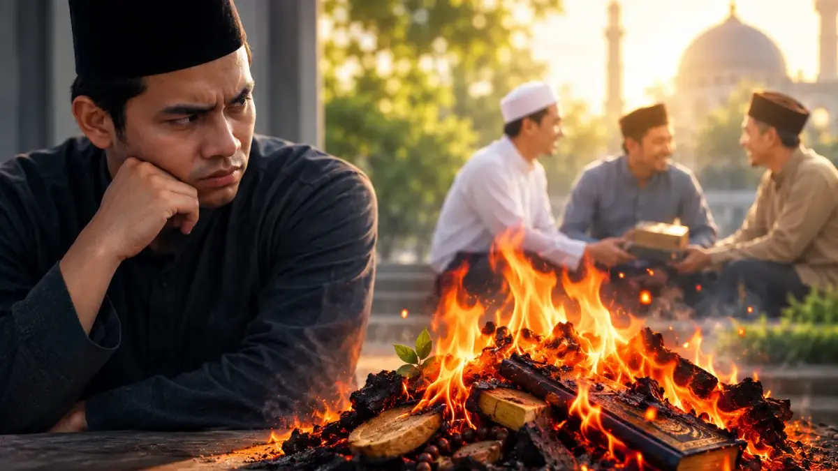 Hasad, Api yang Membakar Amal Kebaikan