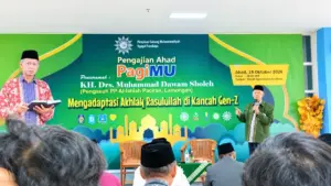 Kiai Dawam Sholeh Ungkap Kunci Membangun Generasi Muda Berkemajuan