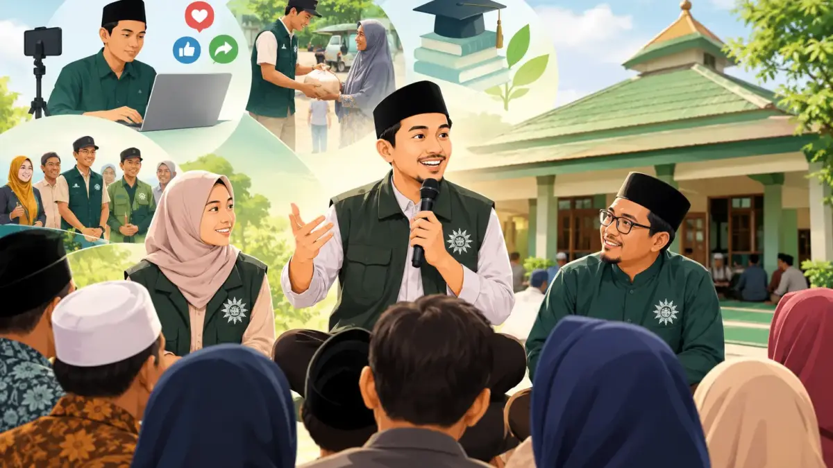 Menghidupkan Ranting Muhammadiyah melalui Influencer Akar Rumput