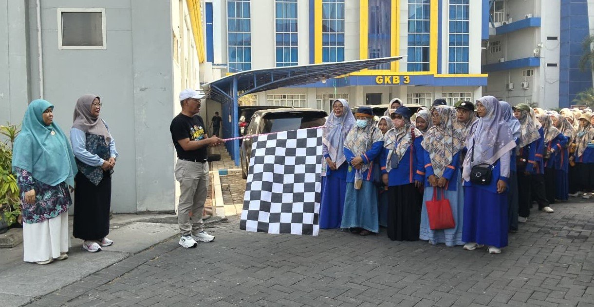 Jalan Sehat Milad ke-29, IGABA Sidoarjo Perkuat Soliditas Guru PAUD