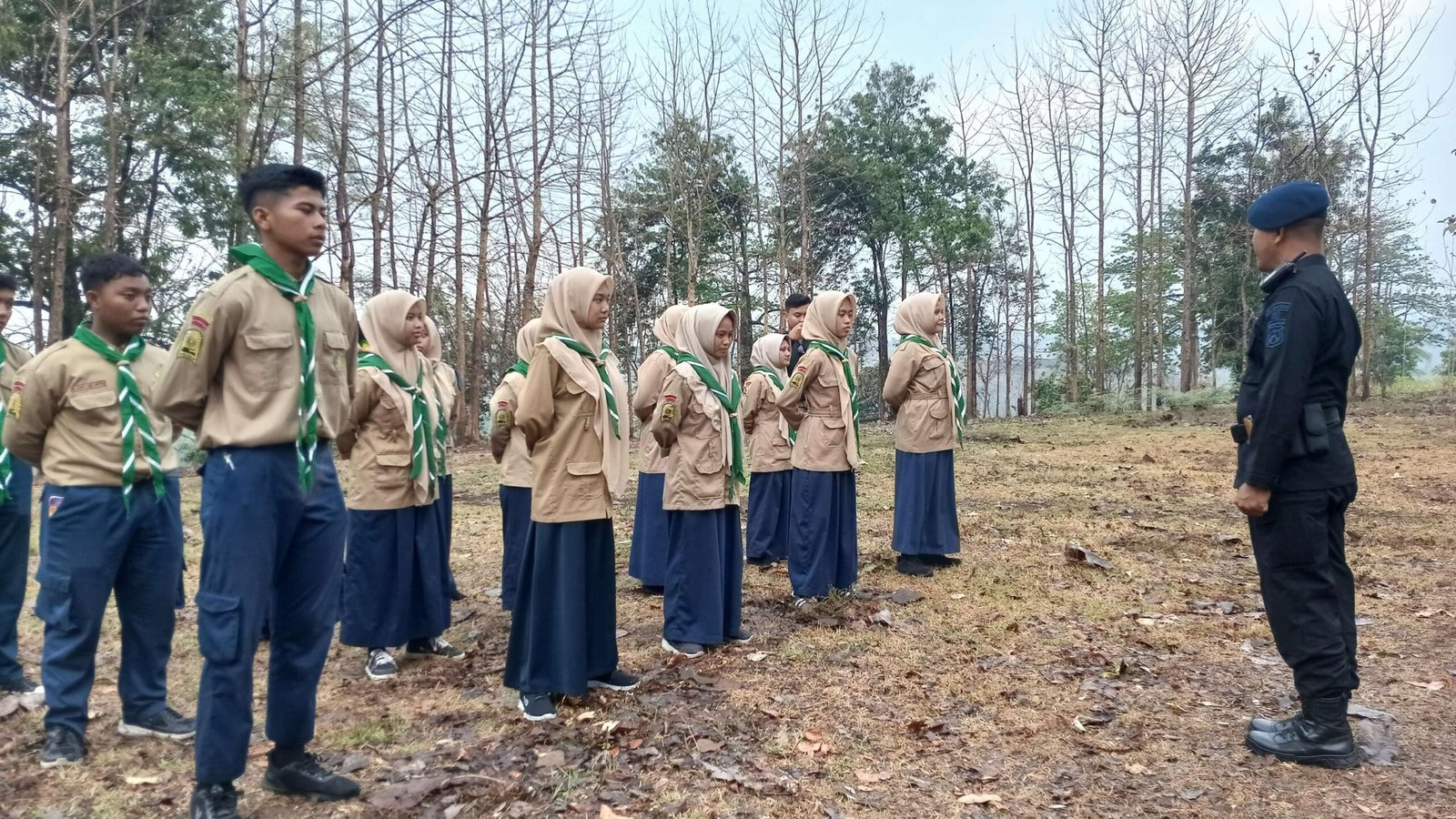 Qobilah Ahmad Dahlan SMK Muhammadiyah 2 Jogoroto Gelar Diklat Dewan Kerabat di Puslaptur Bareng Jombang