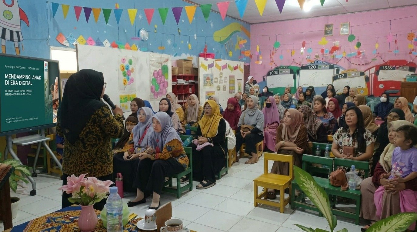Dari Roblox hingga Emosi Anak, Parenting SD Mumtaz Jadi Ruang Curhat Wali Murid
