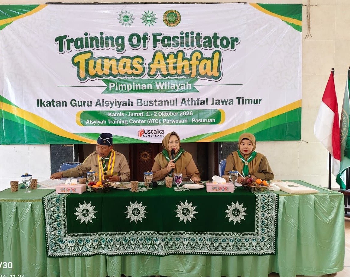 Ketua PAUD Dasmen PWA Jatim Tekankan Kemandirian IGABA dan Penguatan Karakter Anak