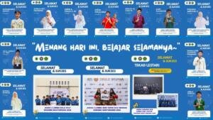 Membanggakan! MTs Muhammadiyah Gambiran Raih 14 Kemenangan di Ajang OASISMU 2026 Kabupaten Banyuwangi