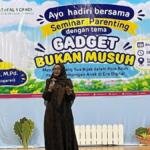 Gadget Bukan Musuh, KB-TK ABA 1 Candi Ajak Orang Tua Bijak Dampingi Anak di Era Digital
