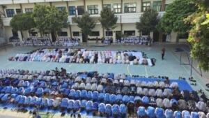 Kemarau Panjang, Smamusix dan Smpmu Jipat Karangasem Gelar Shalat Istisqa’