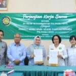 Perkuat Layanan Kesehatan, RS Islam PKU Muhammadiyah Palangka Raya Jalin Kerja Sama dengan IAHN-TP