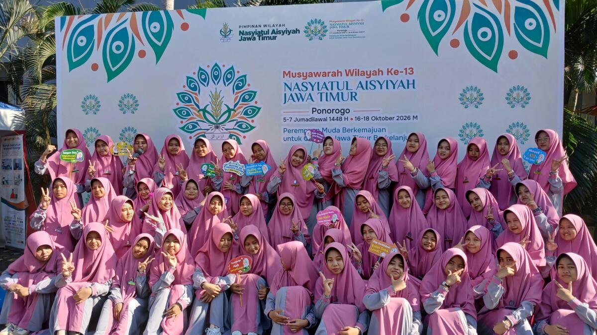 AQBS Ponorogo Semarakkan Musywil Nasyiatul ‘Aisyiyah melalui Pentas Seni dan Bazar
