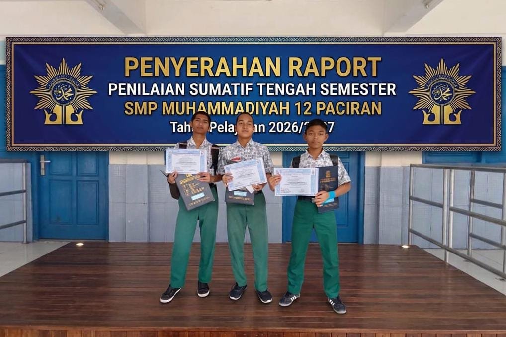 Anak Kupang Jadi Bintang di PSTS SMPM 12 Paciran