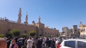 Salat Jumat di Masjid Al-Azhar Kairo, Menapak Jejak Ilmu dan Peradaban Islam