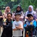 Sejuknya Kebun Raya Bogor, Menjadi Penyegar Semangat Delegasi SDMM Jelang Final KSNR 8 dan OGS 6