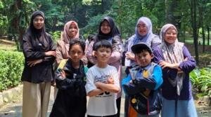 Sejuknya Kebun Raya Bogor, Menjadi Penyegar Semangat Delegasi SDMM Jelang Final KSNR 8 dan OGS 6