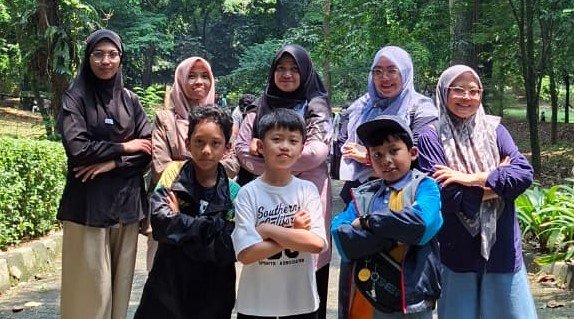 Sejuknya Kebun Raya Bogor, Menjadi Penyegar Semangat Delegasi SDMM Jelang Final KSNR 8 dan OGS 6