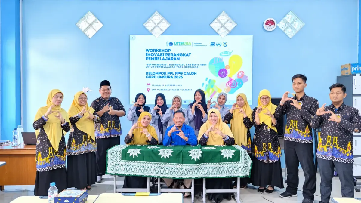 Mahasiswa PPG Umsura Bagikan Inovasi Pembelajaran, dari Escape Room hingga Monopoli Pengetahuan