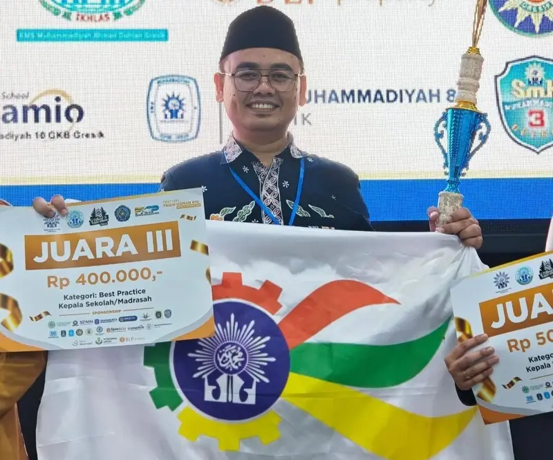 Kepala Spemutu Raih Juara 3 Best Practice Kepala Sekolah di FFU X 2026