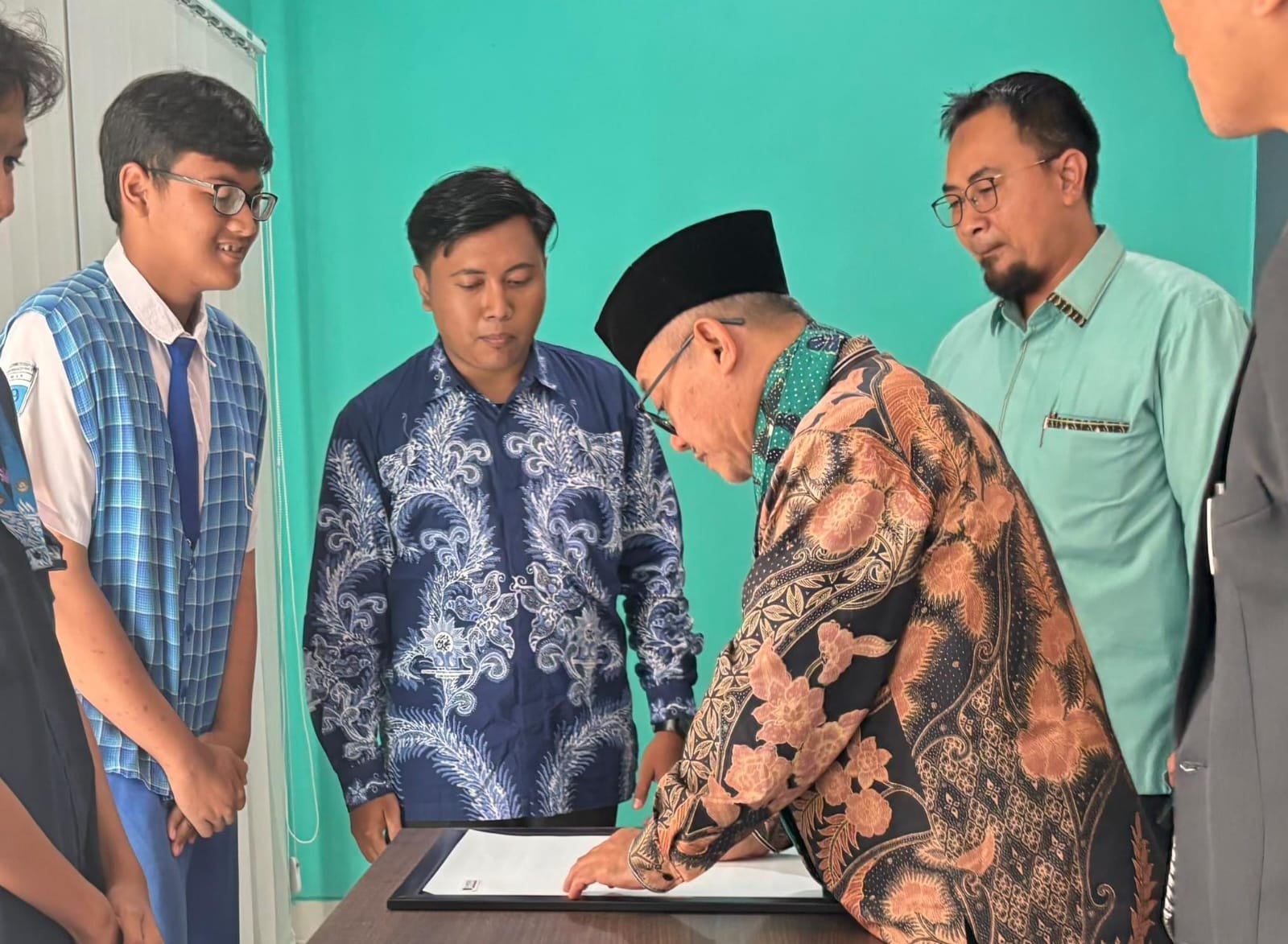 Hafal 13 Juz, Siswa Tahfidz Muhita dapat Apresiasi dan Amanat Mendikdasmen Abdul Mu’ti