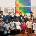 Mahasiswa Manajemen UMG Berbagi Kebahagiaan di Panti Asuhan Al-Fajar