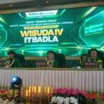 Wisuda IV ITBADLA Lamongan, 263 Lulusan Siap Menjadi Insan Cerdas, Berakhlak, dan Profesional