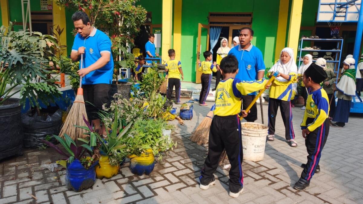 Jumat Hijau di MIMDA, Dari Memilah Sampah hingga Ecobrick untuk Masa Depan Bumi