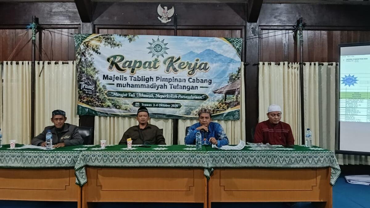 PCM Tulangan Beri Ruang bagi Kader Muda Menjadi Khotib