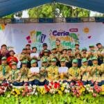 MI Muhammadiyah 1 Godog Raih Juara Umum III Ceria Pandu Athfal Lamongan